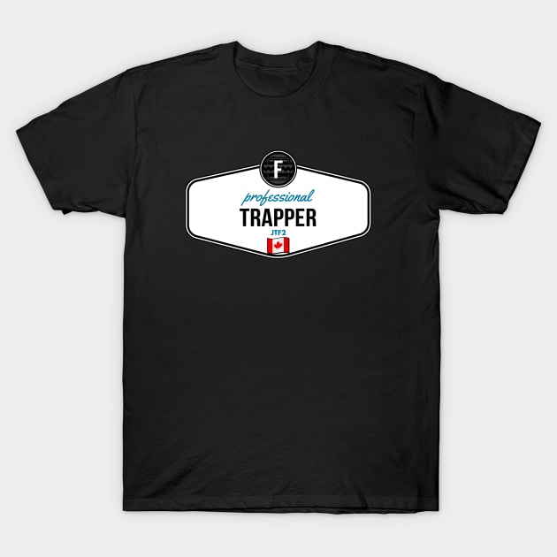 Professional Trapper [GTA] T-Shirt by GTA
